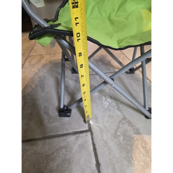 Ozark Trail Kids Canopy Chair with Safety Lock (125 lb. Capacity), Pink/Green - Picture 11 of 16